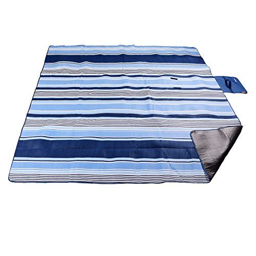 XXL-Large Outdoor Picnic Blankets,Waterproof Backing 200 x 200cm ...