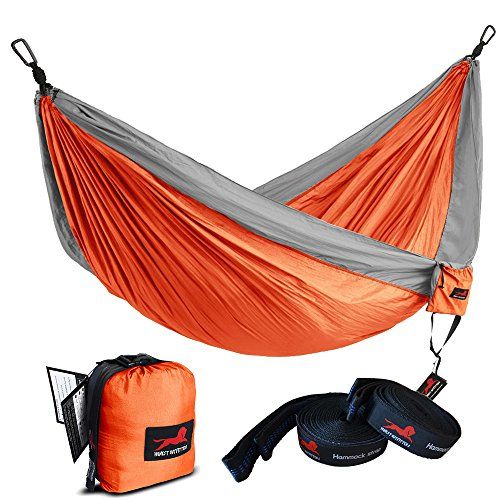 Honest Outfitters Single Camping Hammock With Hammock Tree Straps ...