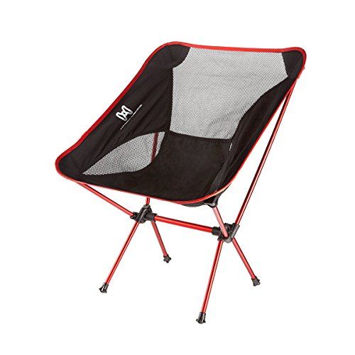 Moon Lence Ultralight Camping Chairs Folddable Backpacking Beach Chairs ...