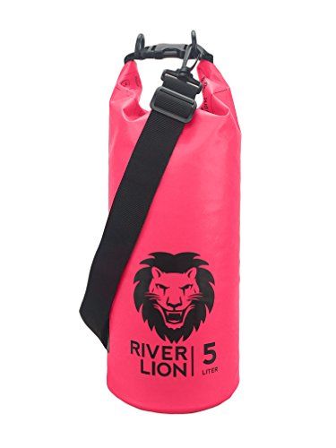 Adventure Lion Premium Waterproof Dry Bag With Shoulder Strap & Grab