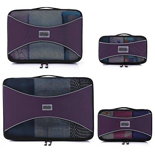 PRO Packing Cubes Lightweight Travel - Packing Cube Set - Organizers ...