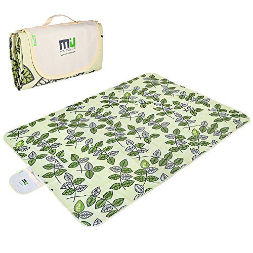 Large Waterproof Outdoor Blanket by MIUCOLOR, Sandproof Picnic Blanket