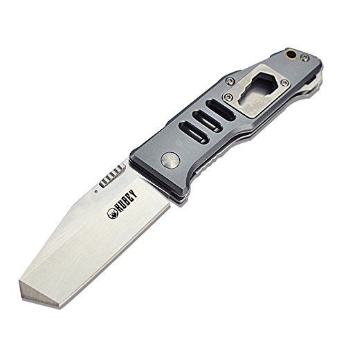 KUBEY EDC Multitool Pocket Folding Knife with Clip,12C27 Stainless
