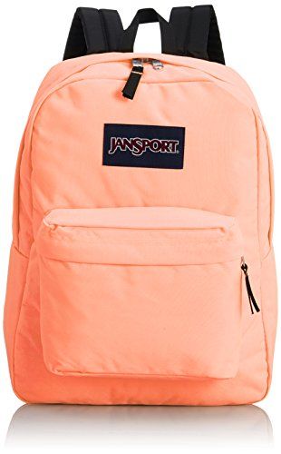 JanSport Superbreak Backpack, Coral Peaches | All4Hiking.com