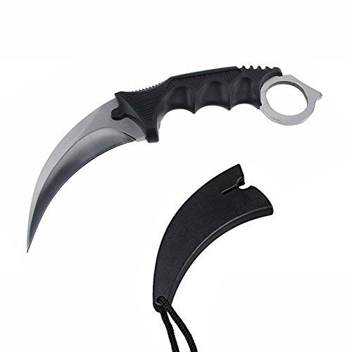 Stainless Steel Camping Hunting Knife Tactical Knife Karambit --Fixed ...