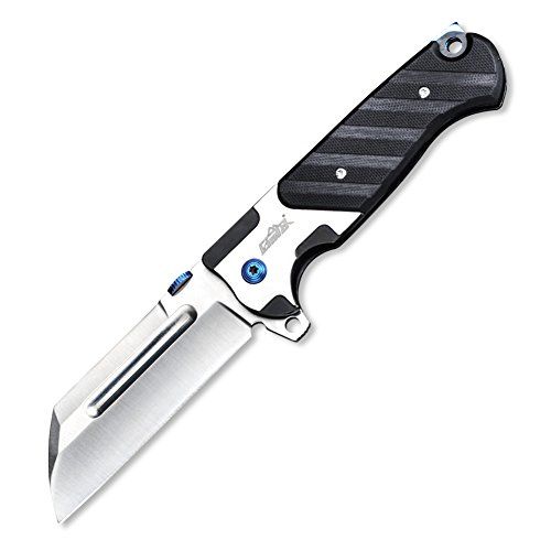 CIMA Quick One hand open Tactical Folding Knives 5CR15MOV steel ,G10