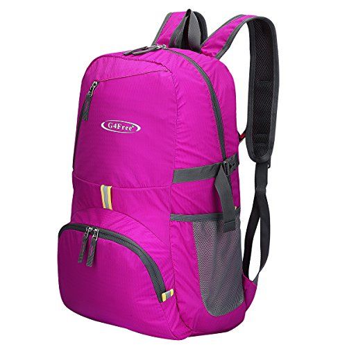 G4Free 40L Lightweight Packable Durable Travel Hiking Backpack Handy ...