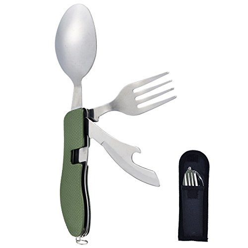 travel knife and fork set