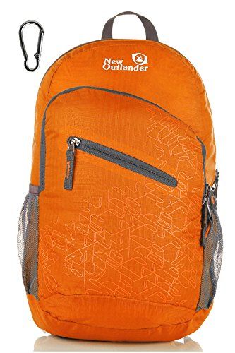 Outlander Packable Handy Lightweight Travel Hiking Backpack Daypack ...