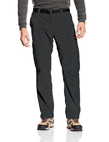 Columbia Men's Silver Ridge Cargo Pant, Grill, 36 x 30-Inch ...