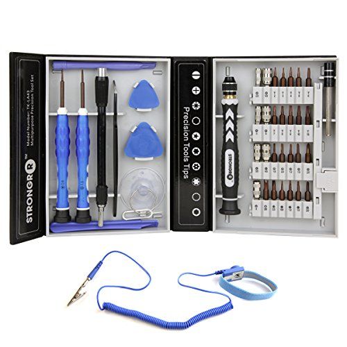 Tool Kit Multipurpose 41Piece Precision Tool Kit for Android, iPhone