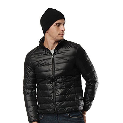 Hifeos Packable Down Jacket For Men Outwear Lightweight Men's Puffer ...