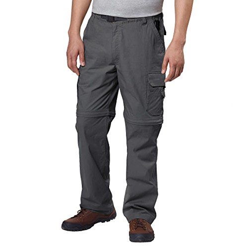 BC Clothing Men's Convertible Stretch Cargo Hiking Pants Shorts ...