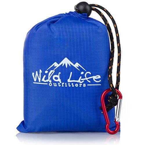 Compact Portable Kanga Pocket Blanket Packable Outdoor Blankets for