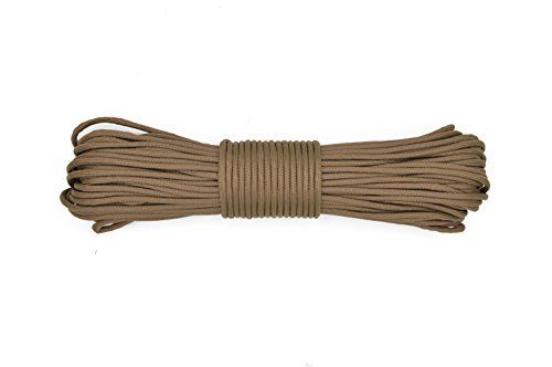 Paracord Rope 550 Type III Paracord - Parachute Cord - 550lb Tensile ...