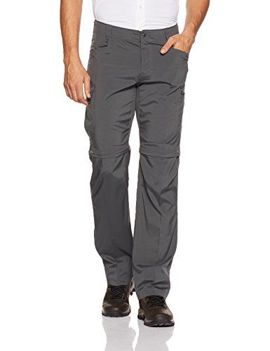 Columbia Men's Silver Ridge Stretch Convertible Pants, Grill, 32 x 32 ...