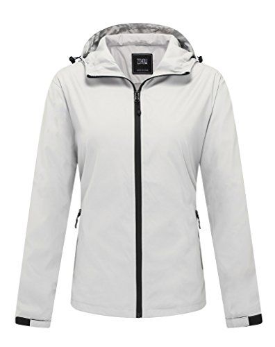 ZSHOW Women's Windproof Water and Sand Repellent Outer Jacket ...