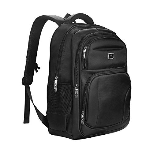 Laptop Backpack, Water-resistent Business Loop Backpack, 17 Inch ...