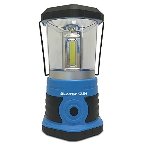 Blazin' Sun Brightest Battery Powered LED Camping Hurricane and Emergency Lantern 800 Lumen