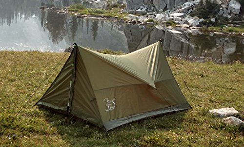 Trekking Pole Tent, Ultralight Backpacking Tent, 2 Person All Weather ...