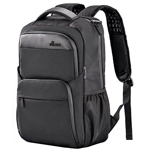 Laptop Backpack, BSISME Business Computer Bags with USB/Headphones Hole ...