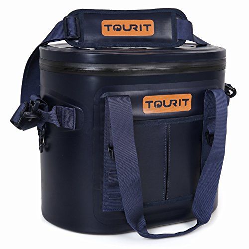 TOURIT 20 Cans Leakproof Soft Pack Cooler Waterproof Insulated Soft