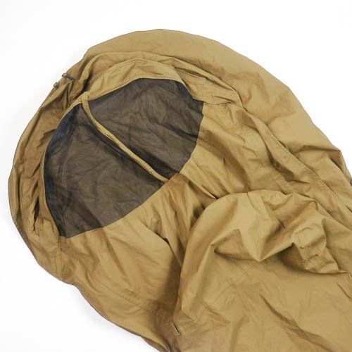 USMC Improved 3 Season Bivy Cover Coyote Brown Sleeping Bag Cover ...