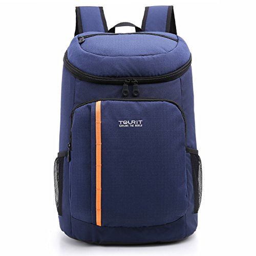 TOURIT Insulated Cooler Backpack 21 Cans Lightweight Backpack with ...