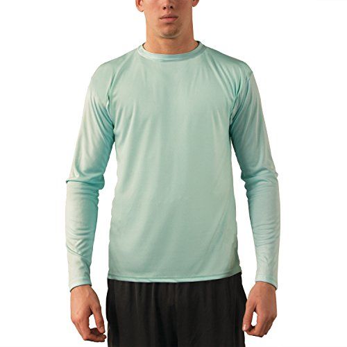 Vapor Apparel Men's UPF 50+ UV/Sun Protection Long Sleeve T-Shirt X ...