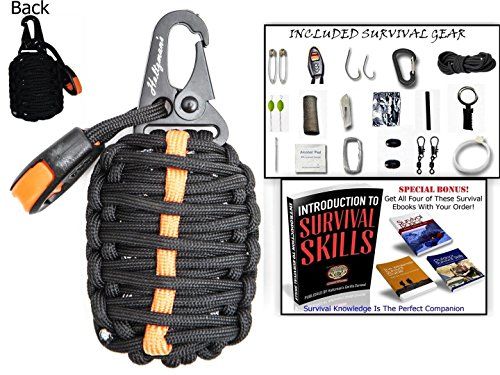 Holtzman's Gorilla Survival Emergency Survival kit Gear EDC Tool for ...