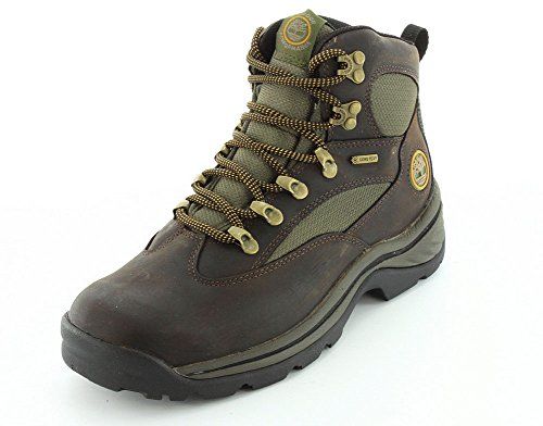 Timberland Men's Chocorua Trail Mid Waterproof Boot,Brown/Green,7 M ...