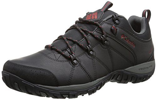 Columbia Men's Peakfreak Venture Waterproof Hiking Shoe, Black, Gypsy ...