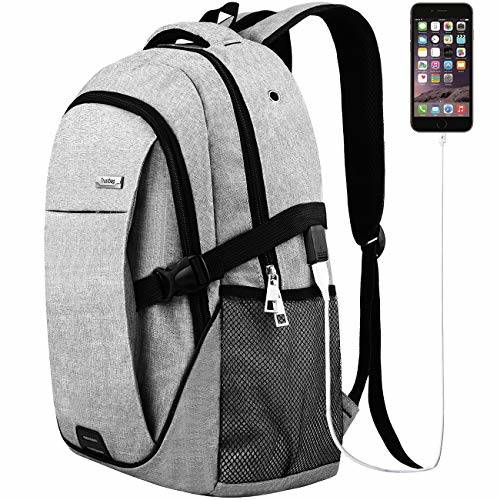 Laptop backpack for men women back pack waterproof college computer ...