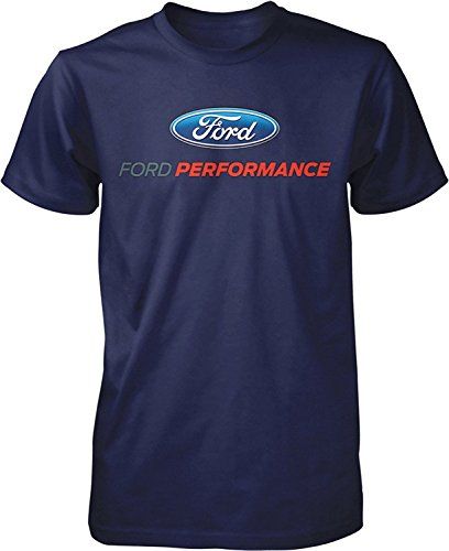 Lucky Ride Ford Performance T-Shirt Mustang GT ST Racing (Front Print ...