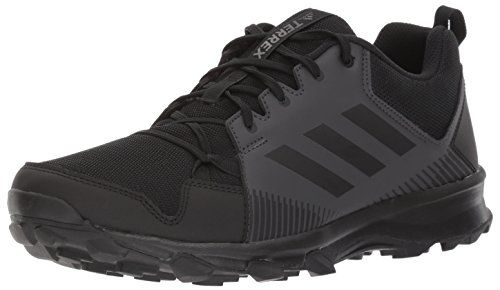 adidas outdoor Men's Terrex Tracerocker Trail Running Shoe, Black/Black ...