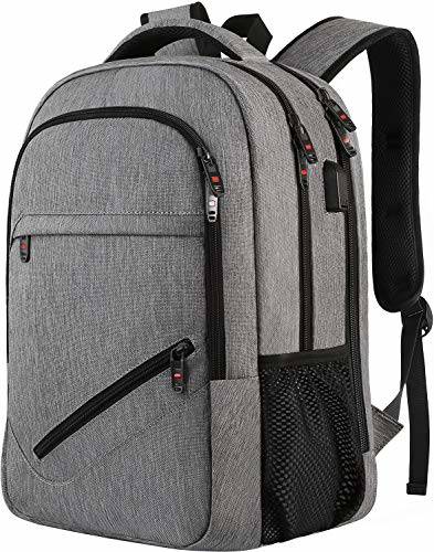 Laptop Backpack,Business Travel Laptop Backpack with USB Charging Port ...