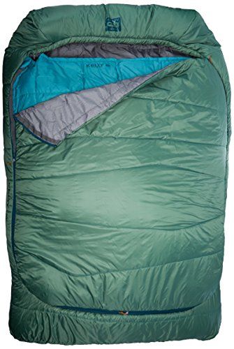 Kelty Tru.Comfort 20 Degree Double Wide Sleeping Bag, Fern | All4Hiking.com