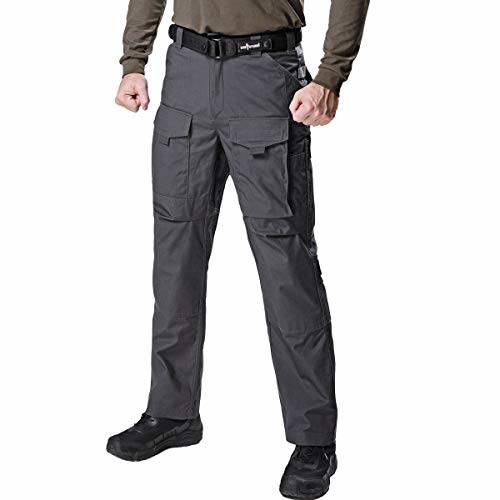 FREE SOLDIER Outdoor Men Teflon Scratch-Resistant Pants Four Seasons ...