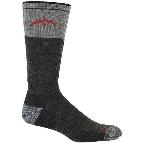 Darn Tough 1403 Men's Merino Wool Boot Sock Cushion, Black, Large (10 ...