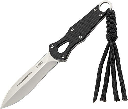 CRKT Sting 3B Fixed Blade Knife with Sheath: Compact Light Weight ...