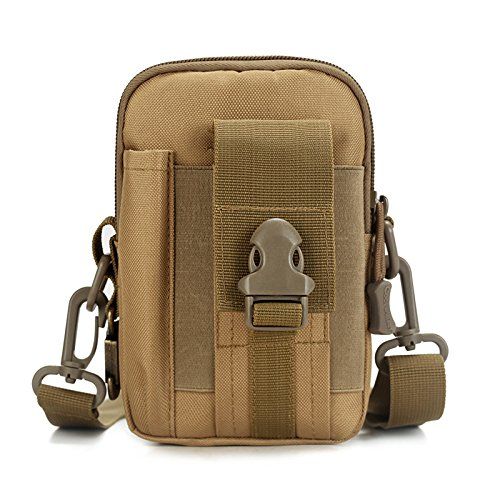 SUNVP Tactical Molle Waist Bags,Belt Waist Bag with Cell Phone Holster ...