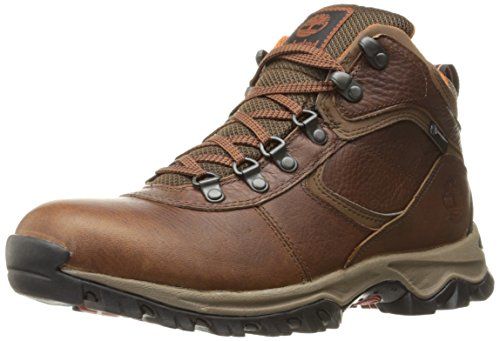 Timberland Men's Mt. Maddsen Mid Leather Wp Hiking Boot, Medium Brown ...