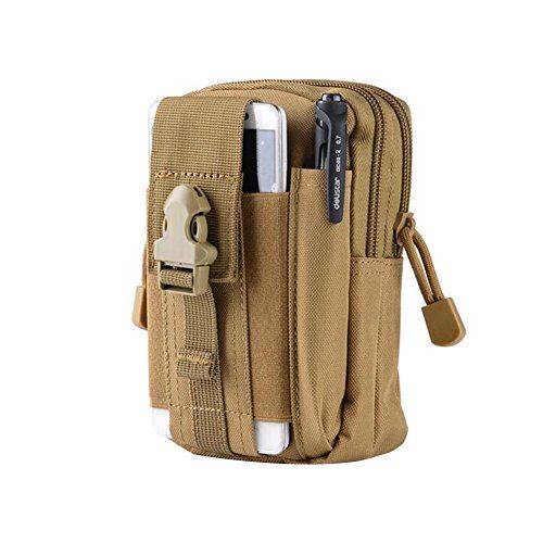 MultiPurpose Poly Tool Holder Pouch Camo Bag Military Nylon Utility