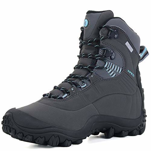 XPETI Women's Thermador Mid High-Top Waterproof Hiking Outdoor Boot (10 ...