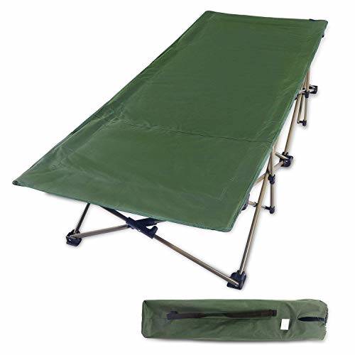 REDCAMP XLarge Folding Camping Cot for Adults, Oversize and Easy