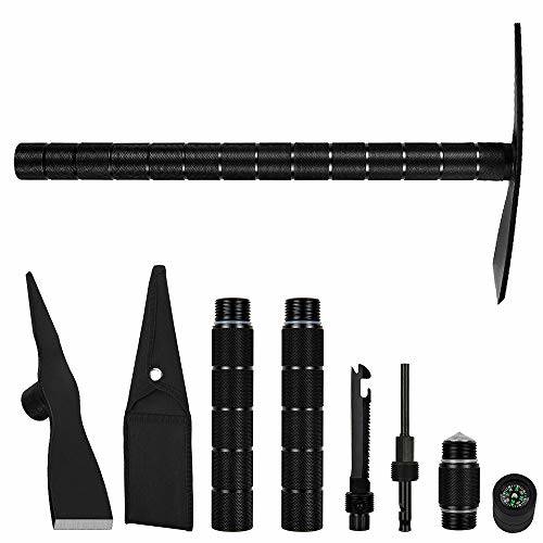 Pickaxe Pick Mattock Survival Multitool Folding Survival Portable