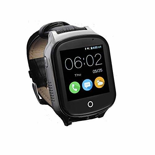 3G GPS Smart Watch Phone for Elderly, KKBear Real-time Tracking, Geo ...