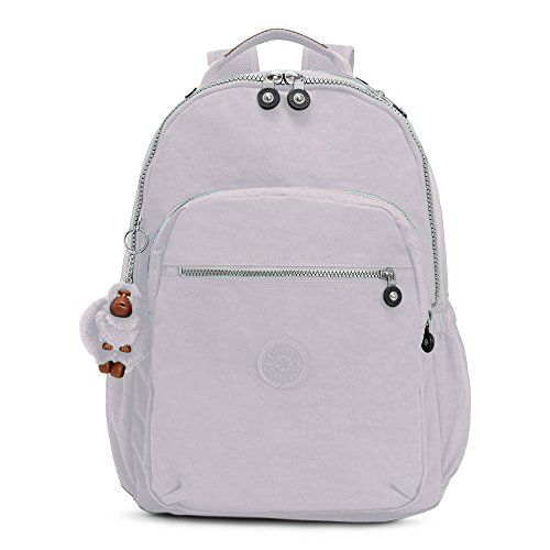 Kipling Seoul Go Laptop Backpack, Slate Grey , One Size | All4Hiking.com