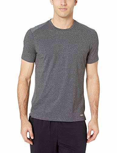 Amazon Essentials Men's Performance Cotton Short-Sleeve T-Shirt ...