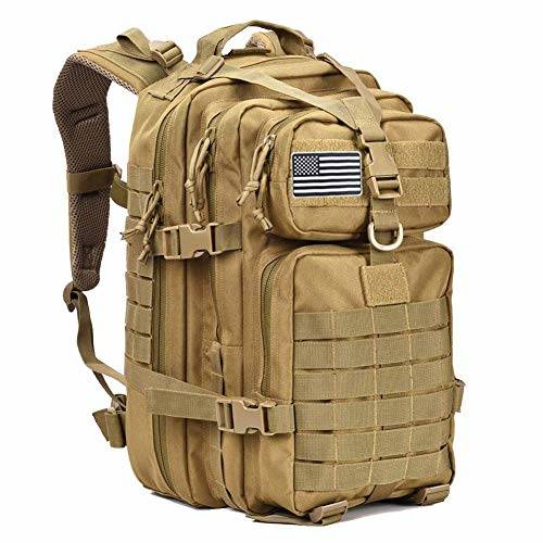 MEWAY 42L Military Tactical Backpack Large Assault Pack 3 Day Army ...